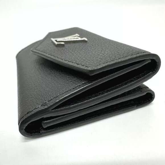 LOUIS VUITTON Portefeuille Lock Mini Wallet Unused (has initials Y.F.) - Picture 6 of 12